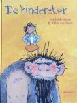 Stein, Mathilde & Hout, Mies van (illustraties) - De kindereter. Een heel grappig boek!