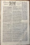  - Newspaper Dordrecht 1822 | Dordrechtsche courant 10 januari 1822, no 5, Blussé & Comp Dordrecht, 1 p.