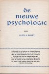 Bailey, Alice A. - De nieuwe psychologie I