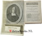 Knibbe, David - Den Sendbrief des Apostels Pauli aan den Colossensen, Schriftmatig verklaart, en tot geestelijk gebruyk toegepast.