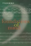 Tyler Burge - Foundations of Mind