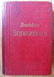Baedeker, Karl - Schwarzwald, Odenwald, Bodensee; Handbuch fur Reisende