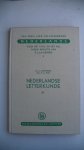 Karsemeijer, Dr. J. & Drs. M. B. Teipe - Nederlandse letterkunde Deel II A