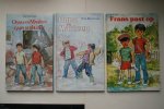 Meinema, Piet - 3 boeken samen: Frans Past Op   &   Onno en Marleen Gaan Verhuizen  &   Onno en Marleen  met tekeningen van Tiny van Asselt