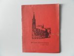  - De grote of St.Jacobskerk te s-Gravenhage. The History of St. James's or the Great Church Brochure getypt met plattegrond