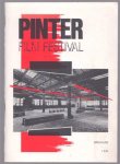 Ontwerp Rinus Roepman - pinter filmFestival brochure Ontwerp Rinus Roepman - pinter filmFestival brochure