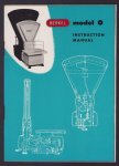 n.n - Berkel Model O  Instruction manual  (Scale manual)
