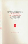 Breton, Stanislas - Poétique de la Passion