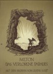 MILTON, JOHN - Miltons verlorenes Paradies