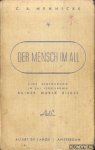 Mennicke, C.A. - Der Mensch im All. Eine Einführung in das Verständnis Rainer Maria Rilkes.