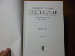 Sizoo A. - Johannes calvijn institutie 3 delen