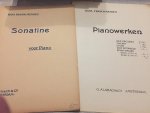 Hans Franco Mendes - Pianowerken,Sonatine