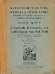 Koorders, Sijfert Hendrik - Botanisch Oversicht der Rafflesiaceae van Nederlandsch-Indië: Met determinatie-tabellen en soortbeschrijvingen; in hoofdzaak naar Solms-Laubach