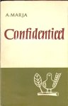 Marja, A. - Confidentieel