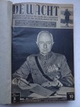 red.. - De Wacht; weekblad voor de gemobiliseerde weermacht en het Nederlandsche volk. Nrs. 1 t/m 25 (18 november 1939 t/m 4 mei 1940). In één band.