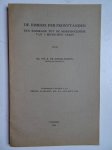 Jonge- Cohen, Th. E. de. - De dimerie der fronttanden; een bijdrage tot de morphogenese van 's menschen gebit (overdruk uit het T.v.T. XXXVIII jaargang, afl. 8/9 aug. sept. 1931). Jonge- Cohen, Th. E. de. - De dimerie der fronttanden; een bijdrage tot de morphogenese van 's menschen gebit (overdruk uit het T.v.T. XXXVIII jaargang, afl. 8/9 aug. sept. 1931).