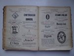 -. - Les Marques Internationales. Publication officielle du Bureau International de l'Union pour la Propriété  Industrielle (Service de l'Enregistrement International des Marques de Fabrique ou de Commerce). Trente-septième  année 1929. Marques Nos...