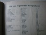  - Tentoonstelling. Dik hout en planken. September-October 1953. Georganiseerd door het Houtvoorlichtings Instituut op het Museum-Plein - Amsterdam