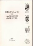 BIJLSMA, F.T. - Bibliografie van Noordwest-Overijssel