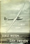 Collectief - Eerst weten, dan zweven (1959) Theorie voor het Zweefvliegbewijs