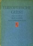 Banning, Dr.W. / Bierens de Haan. - Europeesche Geest
