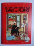 Hergé. - De guitenstreken van Kwik en Flupke. 8e reeks.