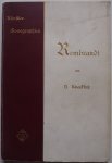 Knackfuss, H. - Rembrandt ( gotisch schrift) - Künstler-Monographien met 159 afbeeldingen