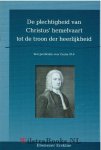Erskine, Ebenezer - DE PLECHTIGHEID VAN CHRISTUS’ HEMELVAART TOT DE TROON DER HEERLIJKHEID