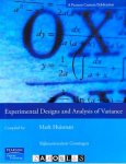 Mark Huisman - Experimental Designs and Analysis of Variance