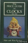 Shenton, Alan & Rita - The price guide to clocks 1840 - 1940