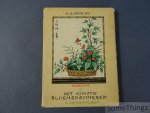 Sadler, A.L. - Ikebana of het kunstig bloemschikken. Vertaald en ingeleid door Jan Poortenaar.