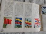 L. Hopmans - Vlaggen van alle landen, plaatjesalbum compleet 117 afbeeldingen L. Hopmans - Vlaggen van alle landen, plaatjesalbum compleet 117 afbeeldingen