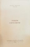 Firenze: - [Programmbuch] Terzo concerto diretto da Paul Klecki, con la partecipazione della pianista Clara Haskil. 14 ottobre 1956 (Stagione sinfonica autunnale 1956. 3 Concerto)