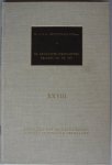 Groothuis, L.H.A. - De Brabantse Bisschoppen Bekkers en de Vet. Deel XXVIII