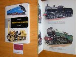 Nock, O.S. - Englische Dampflokomotiven in Farben. Mit 192 Lokomotivbildern gezeichnet von Clifford und Wendy Meadway