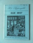 Sluis, Piet en Marijke van der e.a. - Het poppengilde gilde-brief 3e jaargang nr 12 1985
