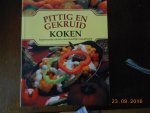  - Pittig en gekruid koken / druk 1