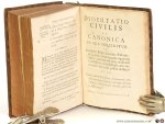 Govarts, Petri ( Petrus ). - Certamina ecclesiastica. [ Tiuli Opusculorum quae in hoc Libro continentur I. Certamen immunitatis Sacerdotum Belgii in causis personalibus praecipuè criminalibus &c. II. Certamen pro immunitate Ecclesiastica, seu asylo &c. cum Appendice, in t...