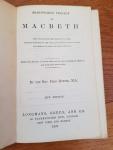 By the Rev. John Turner, M.A. - Shakespeare's tragedy of Macbeth