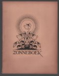 Matthieu Wiegman - Zonneboek 1935 : met reproducties van werken van Anton Pieck en omslagtekening