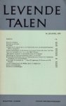Schoon, J. (redactie) - Levende talen, nummer 267, april 1970