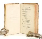 Zillesen, Cornelis. - Beschryving van den watersnood, van 't jaar MDCCXCIX. In verscheidene gedeelten van ons vaderland door ysverstoppingen veroorzaakt; met kunst-plaaten en een rivier-kaart.