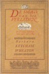 Ketcham Wheaton, Barbara - De smaak van het verleden. De Franse keuken van 1300 tot 1789