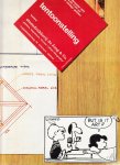 Brattinga, Pieter (ontwerp); Willemijn Brattinga-Kooy (tekst) en george van herwaarden (foto); will van sambeek / shigeru watano (tekst) en hans pelgrom pin point partnes (foto); r. oxenaar (tekst) - uitnodigingen van de directie van steendrukkerij de jong & co voor de opening van een tentoonstelling *tentoonstelling 71. zeven creatieve vrouwen. een serie tentoonstellingen. een mode-ontwerpster voor mannen: alice edeling *vlaggenvliegers uit