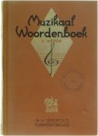 C/ Werda - Muzikaal woordenboek