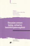 Nieskens-Isphording, B.W.M., E.M. Hemmen, T.H.D. Struycken (red.) - Discussies omtrent beslag, verhaal en beschikkingsbevoegdheid