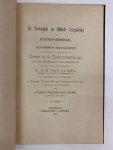 A.W.M. Cramer - De Vereenigde en Dubbele Vergadering der Staten-Generaal