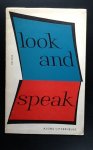 A. Jong, J.P. Verheule - Look and Speak Illustrated lessons in fluency