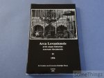 L. Van Buyten (ed.) - Arca Lovaniensis. Artis atque historiae reserans documenta. 25. Jaarboek 1996 - jubileumboek (1972-1997).