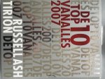 R. Ash - 2007 De top 10 van alles